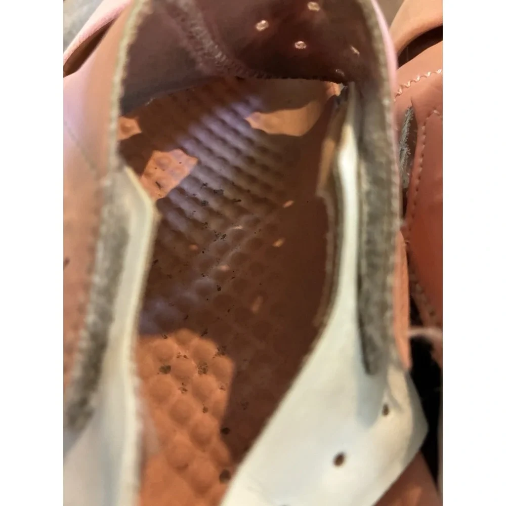 Size 10c Pink Jordan Flare Sandal‎ In Used Condition